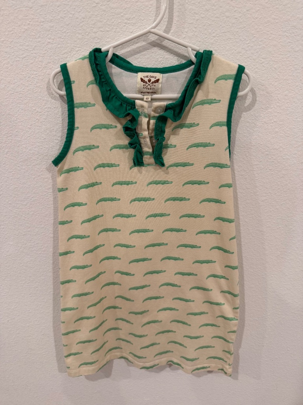 The Oaks Apparel, Girls Dress, 4Y, Used-Very Good Condition